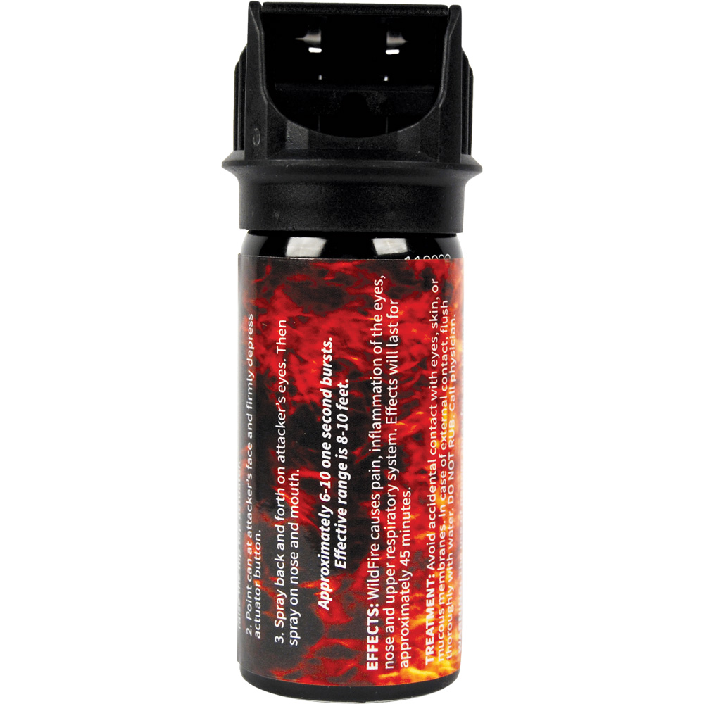 Wildfire 1.4% MC 2 oz sticky pepper gel view 5